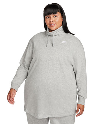 Женский свитер с высоким воротом Nike Plus Size Nike