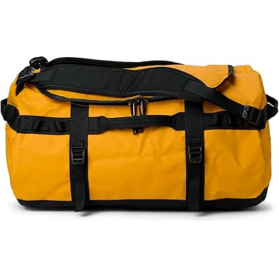 Дорожная сумка Base Camp Duffel S из переработанного полиэстера, водоотталкивающая The North Face