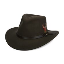 Мужская фетровая шляпа Scala Classico Outback Scala Classico
