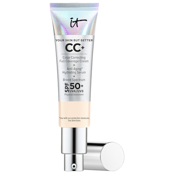 CC+ Cream Тональный корректор цвета с полным покрытием и SPF 50+ IT Cosmetics