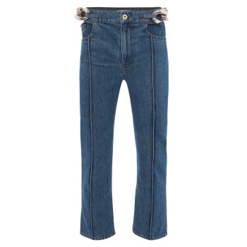 Chainlink Slim-Fit Jeans JW Anderson