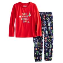 Girls 4-16 Jammies For Your Families® Get Your Jingle On Top and Bottoms Pajama Set Jammies For Your Families