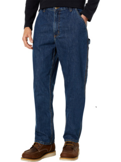 Свободные джинсы в стиле милитари Carhartt