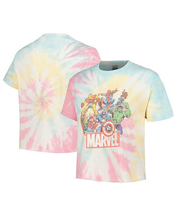 Men's and Women's Marvel Heroes of Today T-shirt Mad Engine