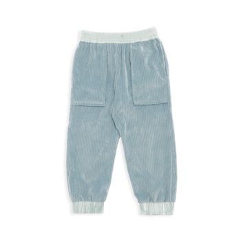 Маленький ребенок &amp;amp; Детские вельветовые брюки Pantalone Moncler