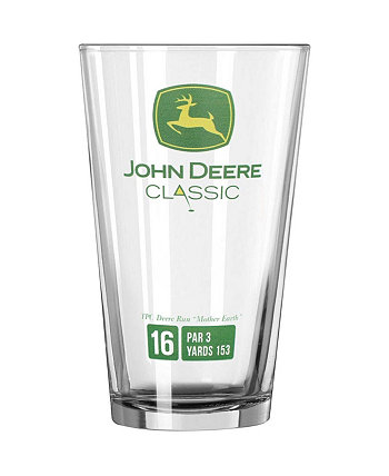 PGA TOUR Стакан John Deere Classic Signature с отверстием, 16 унций, пинта Atlantic Group Distribution