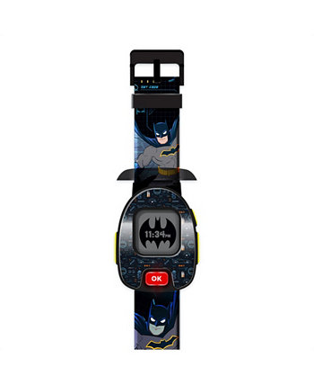 Смарт-часы унисекс Kids Playzoom с черным силиконовым ремешком 42,5 мм Playzoom