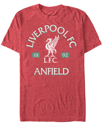 Мужская футболка с коротким рукавом Anfield Stadium Liverpool Football Club