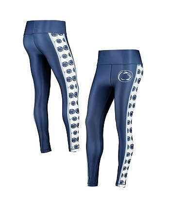 Женские темно-синие вязаные леггинсы Penn State Nittany Lions Dormer Concepts Sport