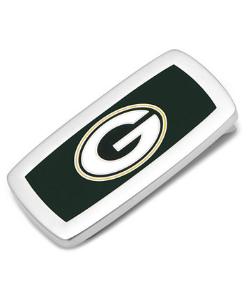 Зажим для денег NFL Green Bay Packers Cushion Cufflinks, Inc.