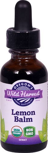Лимонный бальзам Oregon's Wild Harvest - 1 жидкая унция Oregon's Wild Harvest