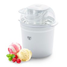 GreenLife 1,5 кварты. Электрическая машина для приготовления мороженого, замороженного йогурта и шербета с лопаткой для смешивания GreenLife