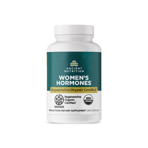 ROC - Women's Hormones Capsules (Капсулы) -- 90 Capsules Ancient Nutrition