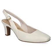 Easy Street Ritsa Women's Square Toe Slingback Pumps Easy Street