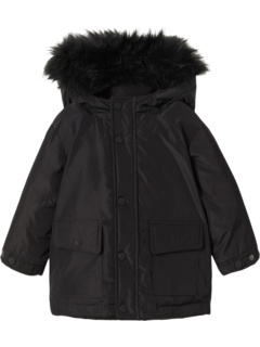 Preto Anorak (Infant/Toddler/Little Kids) MANGO Kids