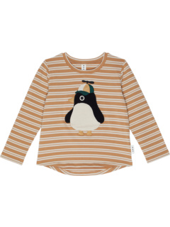 Cool Penguin Stripe Top (Infant/Toddler) HUXBABY