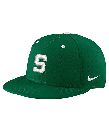 Мужская зеленая приталенная шляпа Michigan State Spartans в честь Дня Святого Патрика Nike