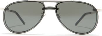 Солнцезащитные очки-авиаторы 99 мм Saint Laurent