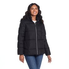 Женское пуховое пальто Weathercast с капюшоном Weathercast