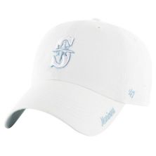 Женская регулируемая кепка белого цвета для бейсбольного стадиона Seattle Mariners '47 Unbranded