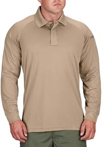 Propper Men's Long Sleeve Uniform Polo Propper