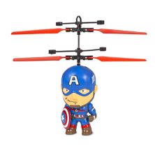 World Tech Toys Marvel Captain America Летающая фигурка Вертолет World Tech Toys