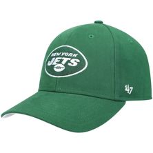 Preschool '47 Green New York Jets Basic Team MVP Регулируемая кепка Unbranded