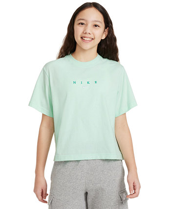 Sportswear Big Girls' Boxy T-Shirt Nike
