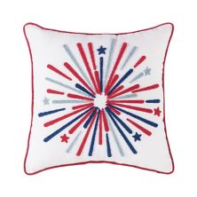 C&F Home Firework Tufted 4th of July Throw Pillow C&F Home
