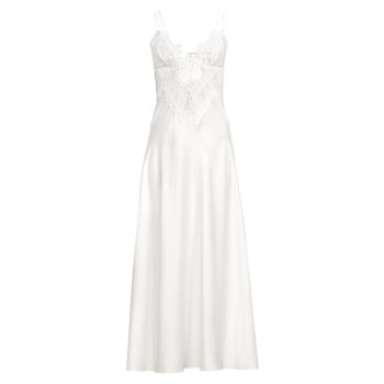 Betina Lace Slip Gown Jonquil
