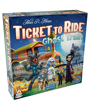 Ticket to Ride: Ghost Train Asmodee North America, Inc.