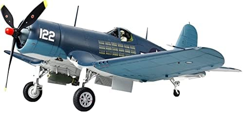 Модель самолёта Tamiya Vought F4U-1A Corsair, масштаб 1/32, 2000 л.с., с двумя фигурками, деталями для бомб и баков Tamiya