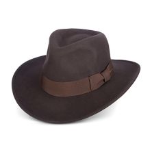 Мужская шерстяная фетровая шляпа Indiana Jones Indiana Jones