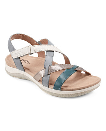 Women's Sterling Strappy Flat Casual Sport Sandals Earth