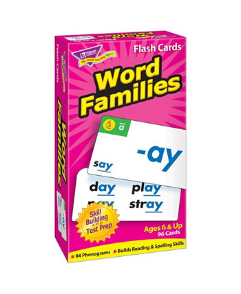 Флэш-карточки для отработки навыков "Семьи слов" Trend Enterprises