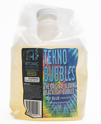 - Tekno Bubbles 64 oz Smart Pouch Refill Atomic Bubbles