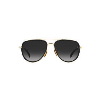 Солнцезащитные очки-авиаторы 58 мм David Beckham