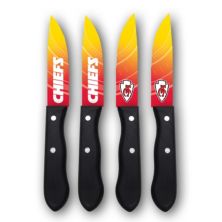 Набор ножей для стейка Kansas City Chiefs из 4 предметов NFL