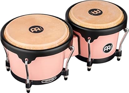 Meinl Percussion Бонго Hand Drum Set 6,5" и 7,5" с синтетическими корпусами и ключом для настройки — Серия Journey Meinl Percussion