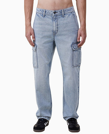Мужские мешковатые прямые джинсы COTTON ON
