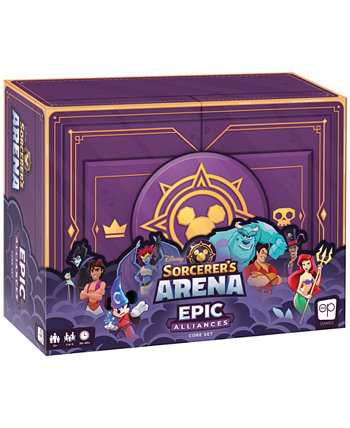 Usaopoly Disney Sorcerer's Arena Epic Alliances Core Set, набор из 104 предметов, 104 предмета University Games