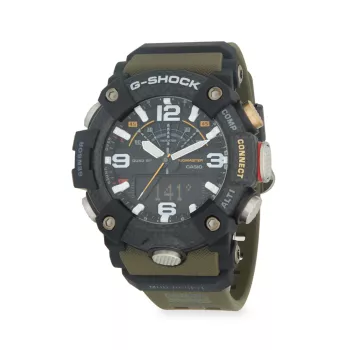 Часы Mudmaster с цифровым полимерным ремешком G-Shock