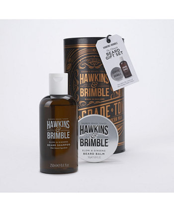 Подарочный набор для бороды Hawkins & Brimble