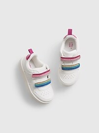 gap rainbow sneakers