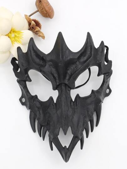 Карнавальная маска для лица в форме дракона SHEIN