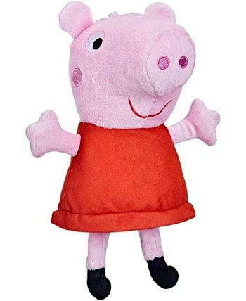 Игрушки Giggle 'N Snort Свинка Пеппа плюшевая, интерактивная мягкая игрушка со звуками Peppa Pig