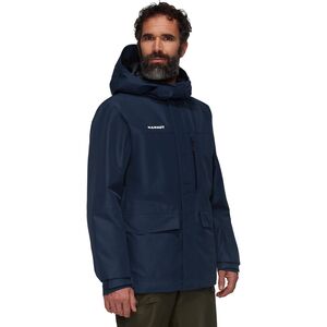 Мужская Горнолыжная куртка Mammut Fall Line HS Thermo с капюшоном Mammut