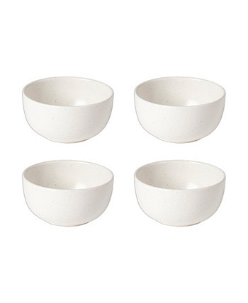 Pacifica Dinnerware Cereal Bowls, Set of 4, 21 Oz Casafina