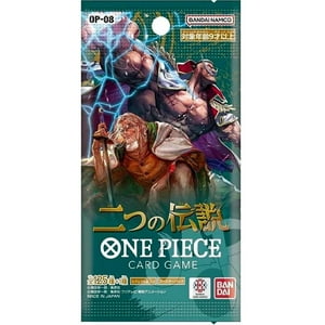 Карточная игра One Piece Booster Pack Two Legends, 6 карт, Япония, новые персонажи Bandai