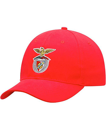 Men's Red Benfica Team Adjustable Hat Fi Collection